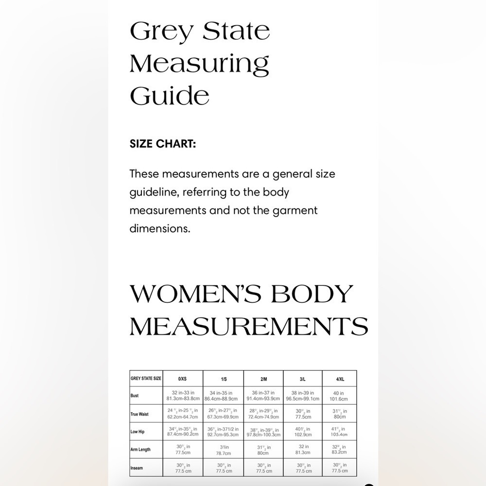 Grey State Trinity Top - Picture 10 of 10